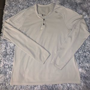 Medium Lululemon Henley Shirt